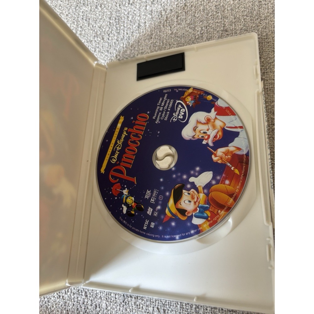 Disney DVD Lot of 8 Vintage Movies Gold Classic Collection Anniversary Limited - Picture 8 of 16